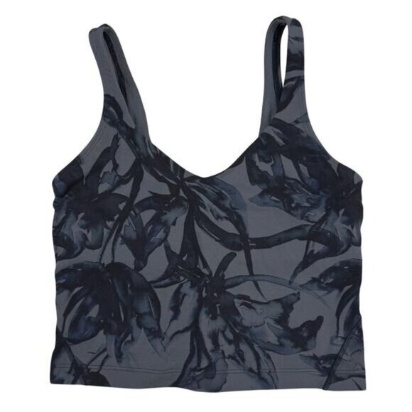 LULULEMON Align Tank Top Botanical Bloom Anchor Multi Size 2 - Picture 5 of 9